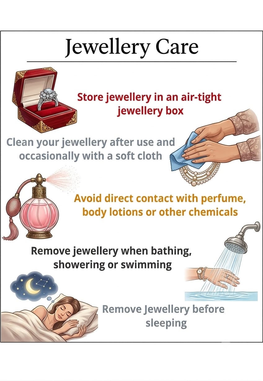 1 Gram gold Premium Bridal Temple Jewellery Set — image 2
