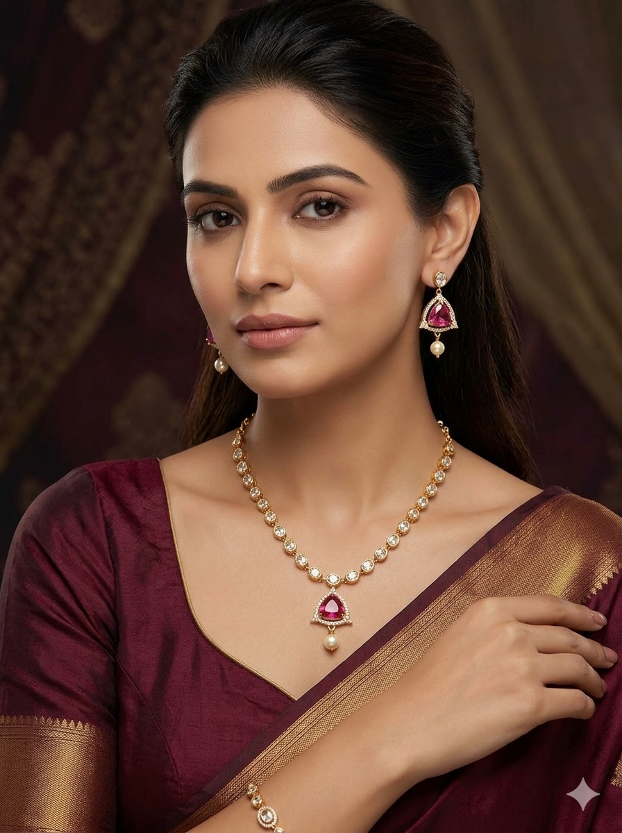 The Pink Trilliant Royale Set