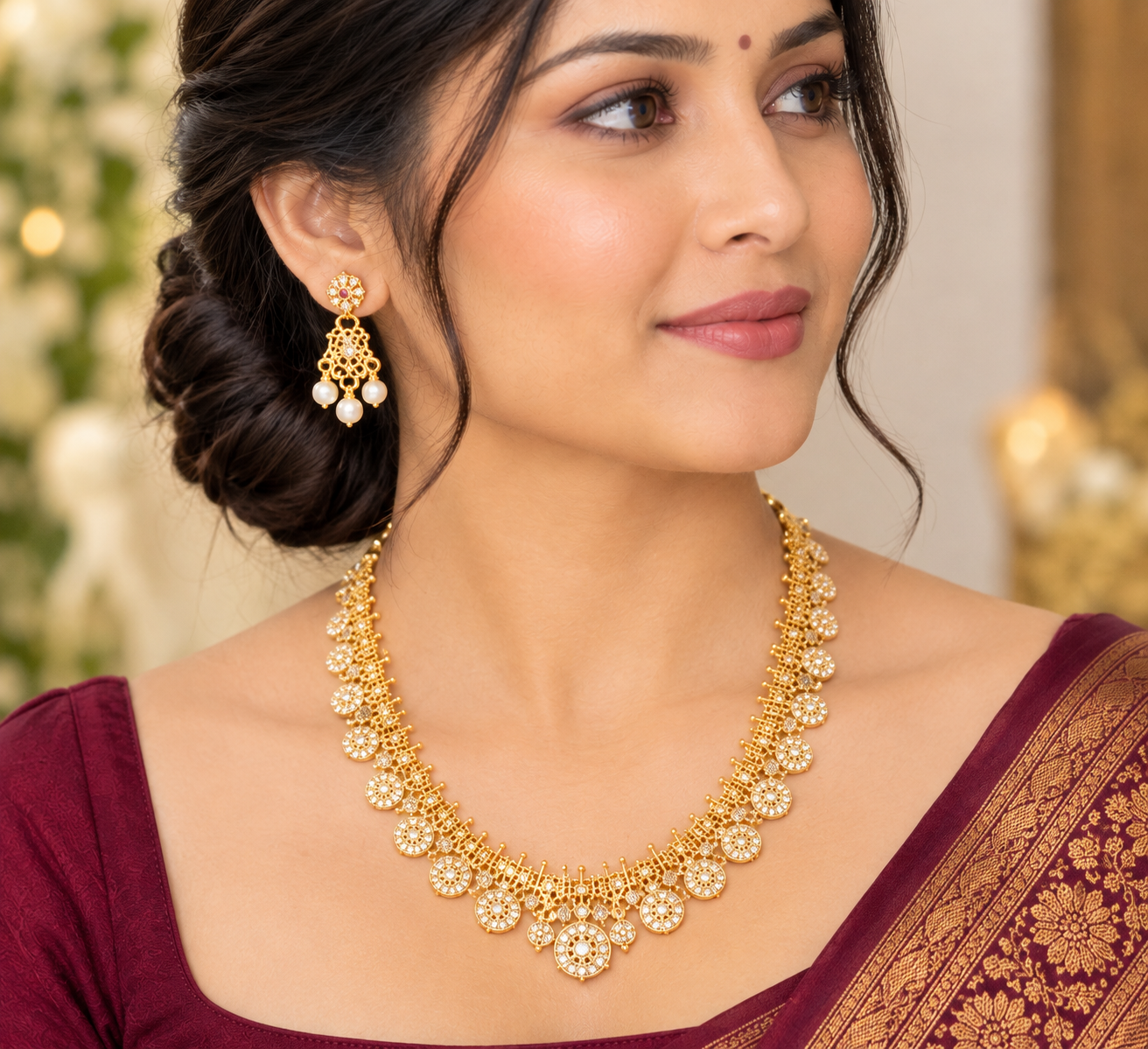 The Royal Coin Necklace Set — image 2