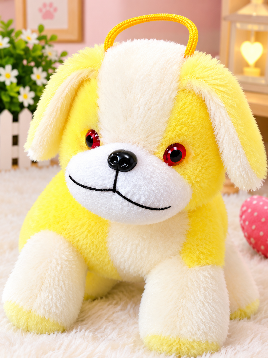 Cute Plush Puppy 💛