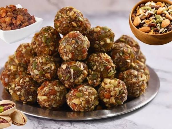 Delicious Dry Fruit Laddu 1kg