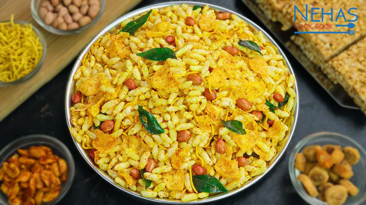 Murmura +corn Chiwda 1Kg