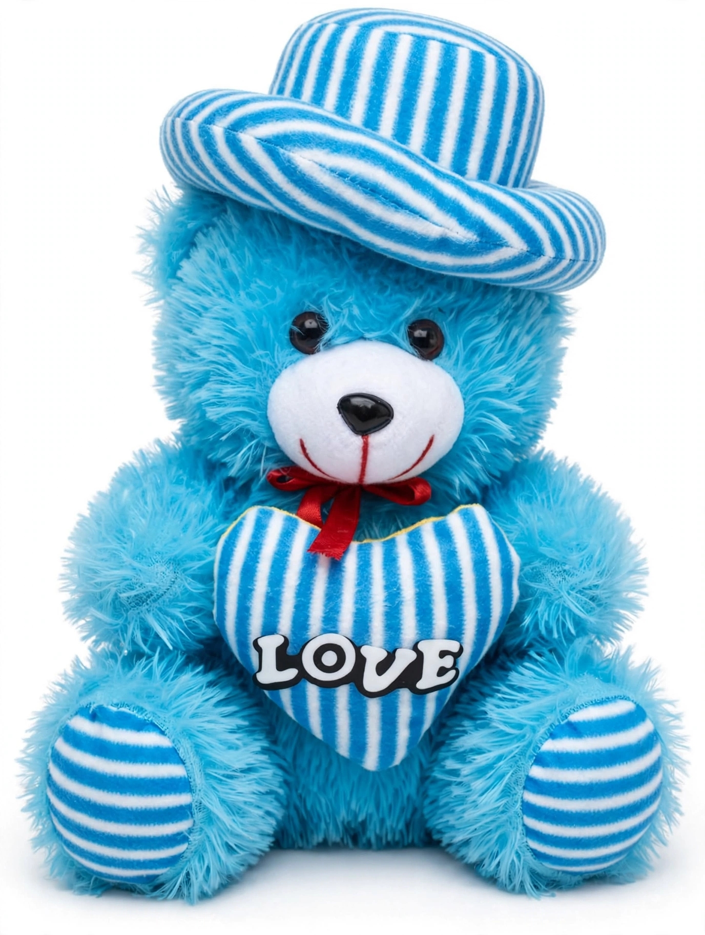 Super Soft  Love Teddy with hat