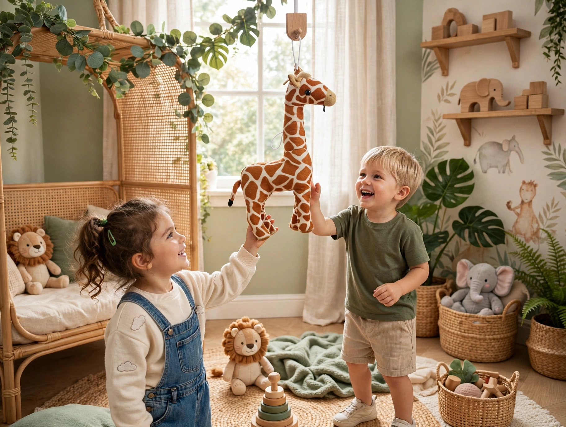 Cuddly Giraffe Plush Toy